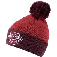 Puma RB Leipzig Youth Pom Pom Beanie Club Red-Dark Jasper YOUTH