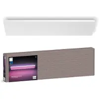 Philips Hue Datura Deckenleuchte - White & Color - Rechteckig