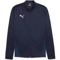Puma Herren Trainingsjacke teamGOAL Training 1/4-Zip Zip Top Jr. 658633-06 XXXL - Navy-White - XXXL
