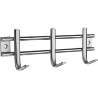 Inofix Stahl Kleiderbügel 3 Haken