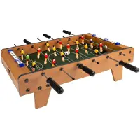 Colorbaby Tischkicker Aus Holz