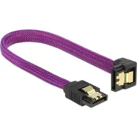 DeLOCK 83694, 0,2 m, SATA 15-Pin, Männlich, Männlich, Gerade, Runter