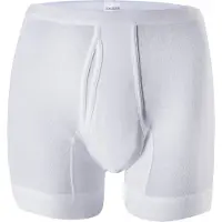 Schiesser Boxershort Herren 005131 Original FR White-XXXXXXL