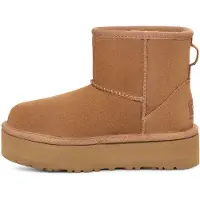 Ugg CLASSIC MINI PLATFORM HellBraun