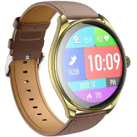 Hoco Smartwatch mit Sprechfunktion AMOLED Y22 champagner gold