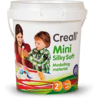 Havo Creall Mini Seidenweiche Modelliermasse Sortiment 300g - Sanfte Farben