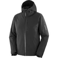 Salomon - Wasserfeste und wärmende Skijacke aus PrimaLoft &ndash; Herren &ndash; Highland Jacket M - Highland Jacket M Deep Black für Herren - Größe