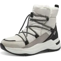 Marco Tozzi Damen Schneestiefel 2-26825-43 Creme Kamm 37