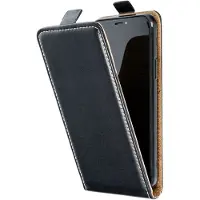 OEM Slim Flexi Lodret hylster til Samsung Galaxy A16 5G Sort