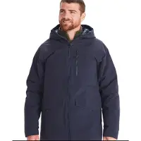 Marmot Winterjacke Oslo Gore-Tex (wasserdicht, wärmend dank Daunenfüllung) navyblau Herren