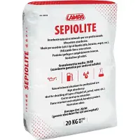 Lampa Absorbierende Sepiolithe für Öl und Benzin für Boden und Asphalt 20KG