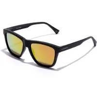Hawkers One LS Raw Uni-Sonnenbrille Schwarz Orange (Ø 54,8 mm)