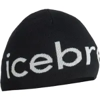 Icebreaker U Mer Beanie black/ecru hthr (IB931) OS