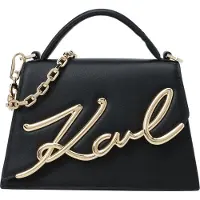Karl Lagerfeld K/SIGNATURE 2.0 SM CROSSBO Schwarz