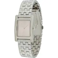 BOSS Zwei-Zeiger-Quarzwerk-Uhr für Damen Kollektion Lucy mit Silbernes Edelstahl