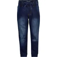 Minymo Hosen - Stretch Loose Passform - Dunkelblauer Denim - - 6 Jahre (116) - Jeans