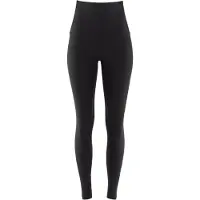 Winshape Leggings "Functional Comfort HWL112C", Damen, Gr. XXL, Normalgrößen, schwarz, 85% Polyester, 15% Elasthan, Hosen Leggings, Bauch-Weg-Effekt durch High Waist-Bund