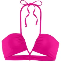 s.Oliver Bandeau-Bikini-Top "Joy" mit modischen Cut-Outs