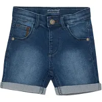 Minymo - Kid's Shorts Power Stretch - Shorts Gr 128 blau