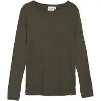 Minymo Langarmshirt MITshirt in Grün | Gr.: 128
