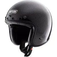 Simpson Chopper Carbon Ece22.06 Jethelm