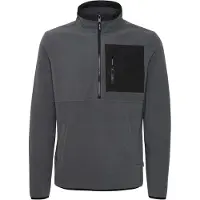 Blend Outdoorjacke "Troyer BHFloren", Herren, Gr. 3XL, grau (iron gate), Obermaterial: 100% Polyester PES., Pullover Outdoorjacke