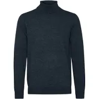 Blend Rollkragenpullover "Rollkragenpullover BHCarsten", Herren, Gr. 3XL, blau (marineblaus), Obermaterial: 100% Polyester PES., Pullover Rollkragenpullover