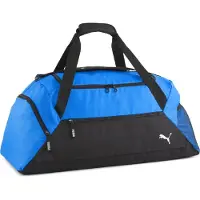 Puma Teamgoal Teambag M electric blue lemonade-black (02) OSFA