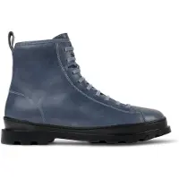 Camper , Brutus, Men Mid Boot, Medium Gray, 41, (EU)