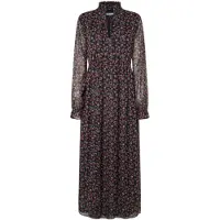 Pepe Jeans für Damen. PL953602 Kimberly Kleid navy (S), Lässig, Polyester, Langarm, Marine