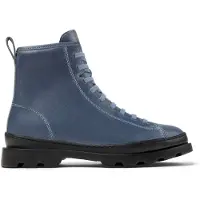Camper Schnürstiefeletten Damen 31393530343836 Grau 37 EU