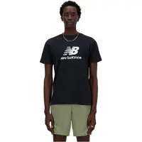 New Balance - Sport Essentials Logo T-Shirt - T-Shirt Gr M schwarz