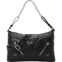 Replay Schultertasche Umhängetasche Shoulder Bag Black schwarz