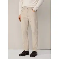 Hackett London für Herren. HM212655 Pigment Cord beige Hose (40/32), Lässig, Baumwolle