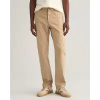 Gant für Herren. 1505228 Strukturierte, strukturierte Slim Fit Chino-Hose mit strukturierter, gearbeiteter Textur (32), Lässig, Baumwolle, B