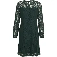 Cream Kleid in Grün - XS