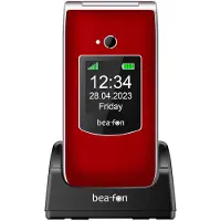Beafon Bea-fon Silver Line SL605 - Feature Phone - microSD slot - LCD-Anzeige - 320 x 240 Pixel - rear camera 0,3 MP