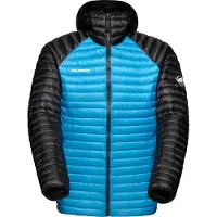 Mammut - Aenergy Insulation Hooded Jacket - Daunenjacke Gr S blau