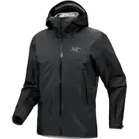 Arc'teryx - Beta SL Jacket - Regenjacke Gr L schwarz