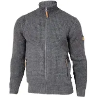 Ivanhoe - Moritz Full Zip - Wolljacke Gr XXL grau