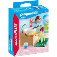 Playmobil Special Plus - Mädchen beim Zähneputzen 70301