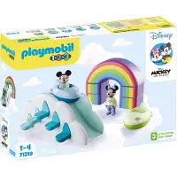 Playmobil Disney & Mickey and Friends 71319 1.2.3 & Disney: Mickys & Minnies Wolkenhaus