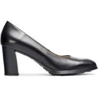Wonders für Damen. L-1101_2525_5792 Lederschuhe Fenix Schwarz (41), 5 bis 8 cm, Keine, Lässig, Party