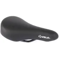 Velo Kindersattel Junior für 16-20 Zoll Fahrräder, 21,5 cm Länge, 14,5 cm Breite