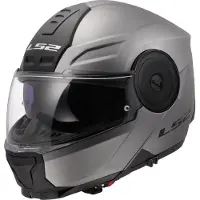 LS2 Helmets LS2 FF902 Scope II Klapphelm, titan matt, XL (61/62)