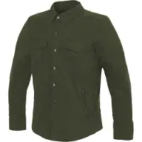 Büse Jackson II Motorrad Hemd Herren Baumwolle grün, 3XL