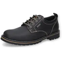 Dockers by Gerli Halbschuhe in Übergrößen Schwarz 53WI010-401100 große Herrenschuhe, Größe:47