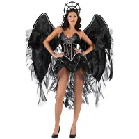 MOM Dark Angel Damenkostüm