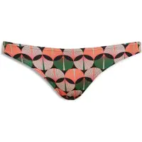 Superdry für Damen. W3010399A Klassische mehrfarbig bedruckte Bikini-Hose (L), Strandbekleidung, Recyceltes Polyester, Nachhaltig