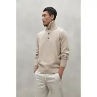 Ecoalf für Herren. MCMGAKNIDESI0632W24-298 Idesia Pullover beige (XL), Lässig, Nachhaltig, Recycelte Wolle